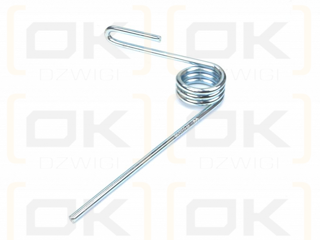 Palec zagarniający siewnika DEMETER CLASSIC. HASSIA 033298 Waryński