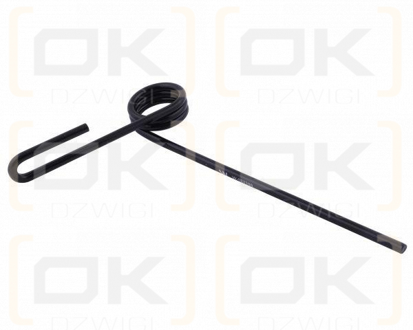 Palec zagarniający siewnika zastosowanie DEMETER CLASSIC HASSIA 033299 Waryński