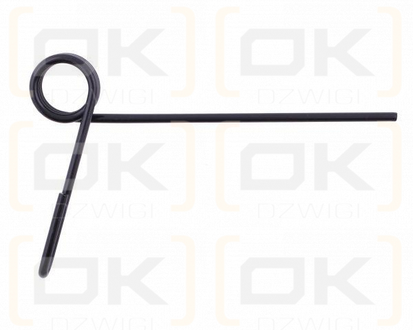 Palec zagarniający siewnika zastosowanie DEMETER CLASSIC HASSIA 033299 Waryński