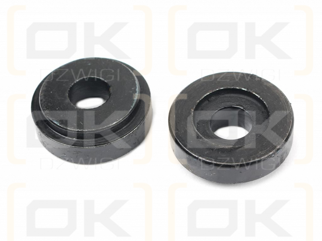 Tulejka zewnętrzna noża rozdrabniacza 18mm do noża 3mm i 4mm zastosowanie Claas Waryński (sprzedawane po 25)