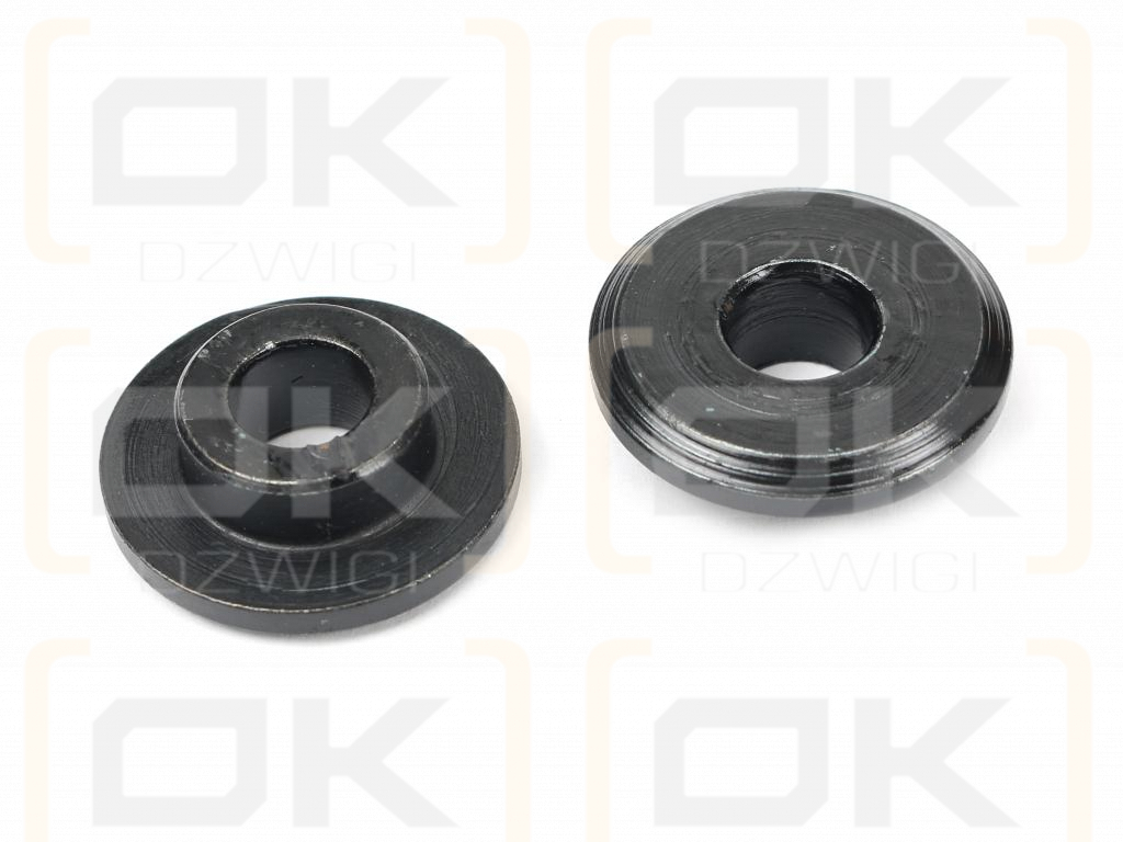 Tulejka wewnętrzna noża rozdrabniacza 18mm do noża 3mm zastosowanie Claas Waryński (sprzedawane po 25)