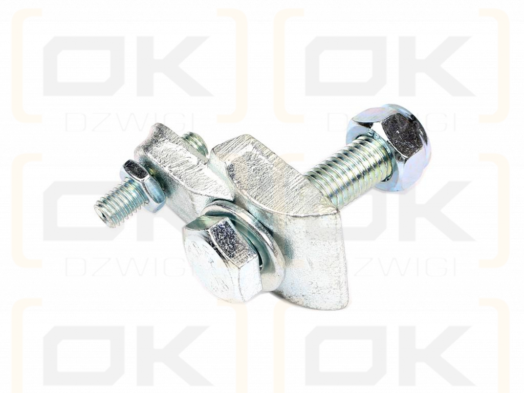 Mocowanie palca kpl. (nowy model od 1985) śruba M12 zastosowanie Deutz Fahr Waryński