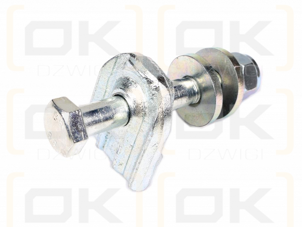 Mocowanie palca kpl. zastosowanie Deutz Fahr Waryński