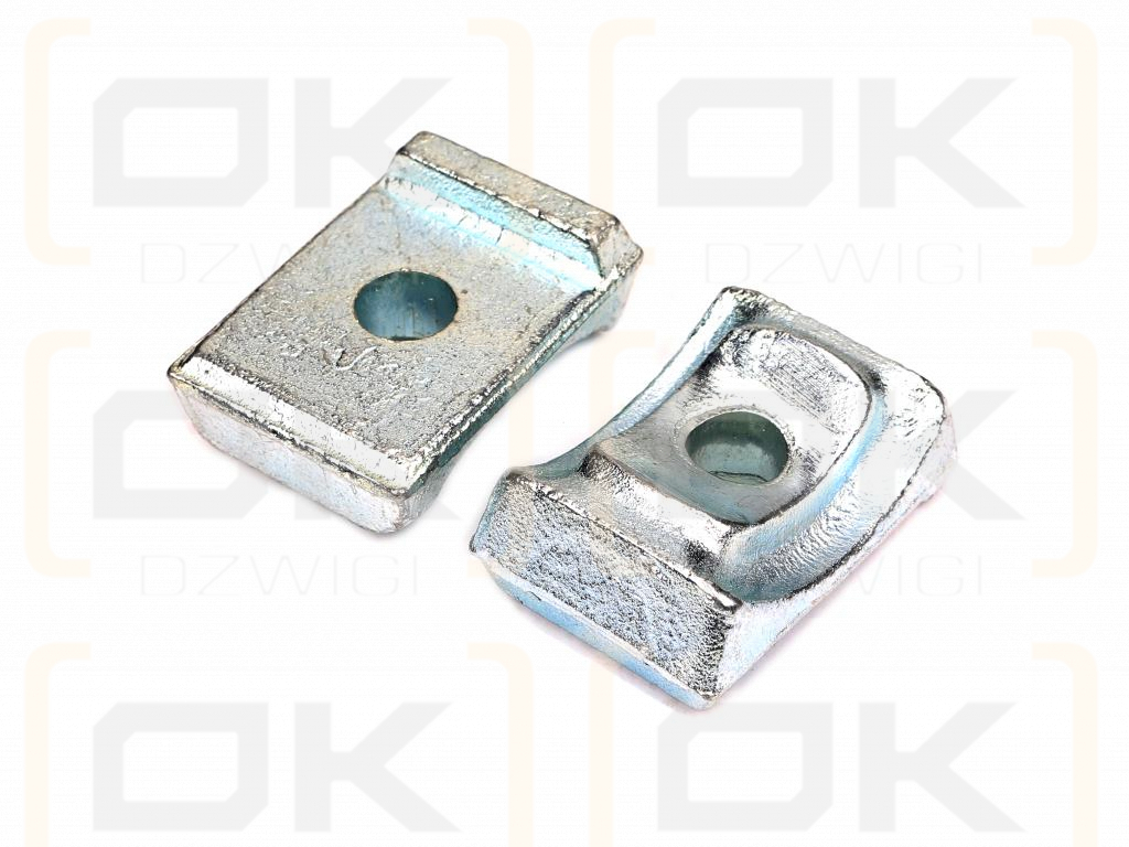 Mocowanie palca zewnętrzne zastosowanie JF-Stoll Waryński ( sprzedawane po 5 )