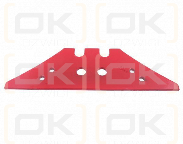 Kurzer reversibler Skid P&L-Anwendung Kverneland Borstahl Waryński