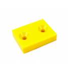 Resor płaski odbojnik poliuretanowy 82x62x20 90sha Waryński