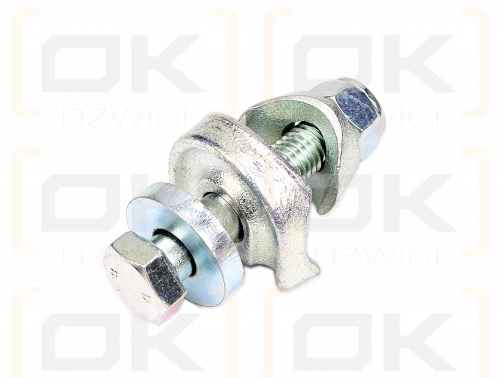 Mocowanie palca kpl. śruba M12 zastosowanie Deutz Fahr Waryński