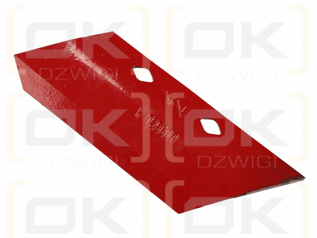 Rejilla de skimmer, derecha, aplicación Akpil, acero al boro Vogel Noot, Waryński