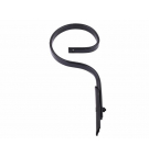 Straight spring tooth Danish 550mm 32X10 Waryński