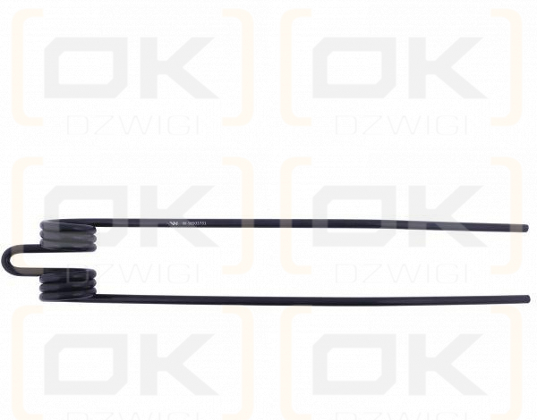 Palec zgrabiarka zastosowanie Deutz Fahr WARYŃSKI W-16502731