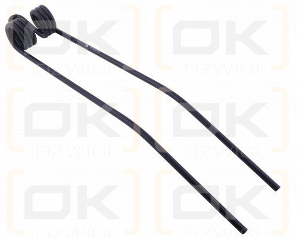 Palec zgrabiarka zastosowanie Deutz Fahr WARYŃSKI W-16502731