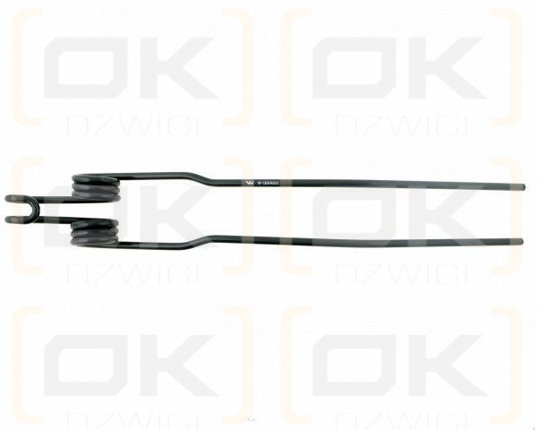 Palec zgrabiarka zastosowanie Deutz Fahr WARYŃSKI W-16504331