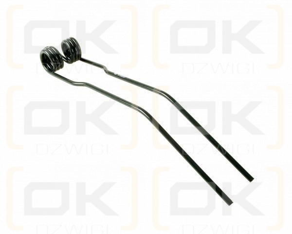Palec zgrabiarka zastosowanie Deutz Fahr VF16600387.86 WARYŃSKI W-16600387