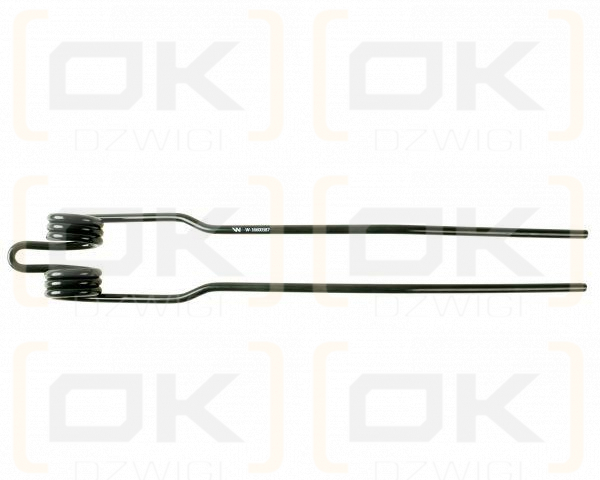 Palec zgrabiarka zastosowanie Deutz Fahr VF16600387.86 WARYŃSKI W-16600387