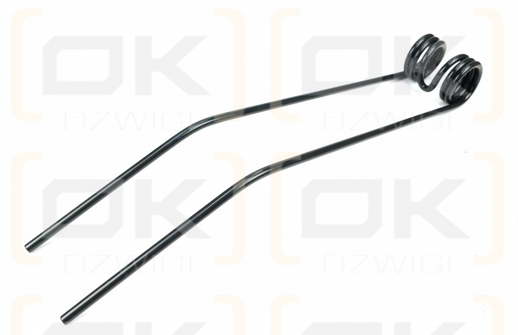 Palec zgrabiarka zastosowanie Deutz Fahr WARYŃSKI W-16606394