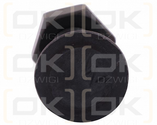 Śruba kpl. płużna dwunoskowa M16x50 mm kl.10.9 Waryński ( sprzedawane po 25 )