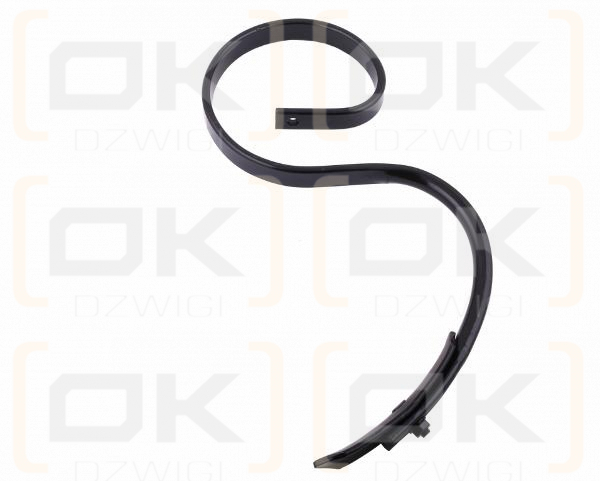 Ząb sprężynowy 013 32X10 Waryński