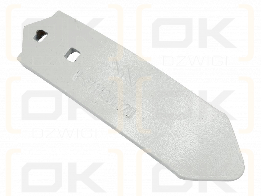 Pico de Coulter, aplicación Unia Cross, Waryński