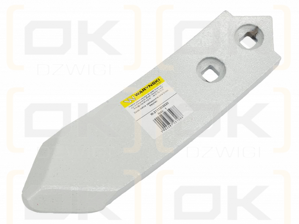 Pico de Coulter, aplicación Unia Cross, Waryński