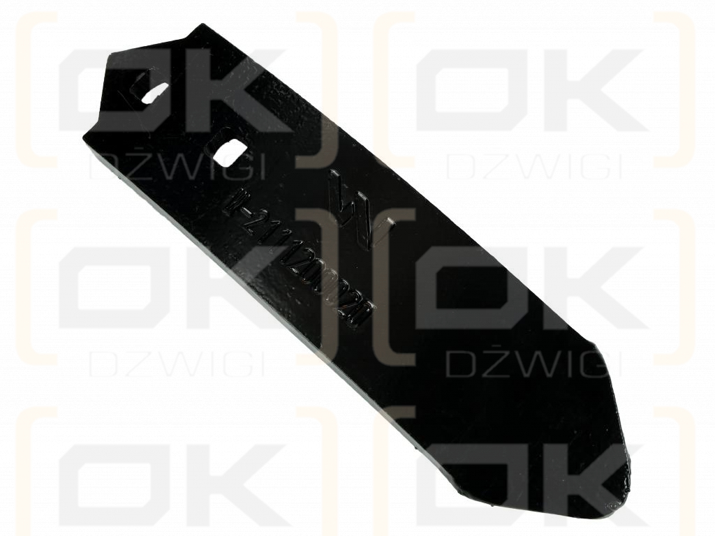 Pico de cuchilla, endurecido, para Unia Cross, aplicación Waryński