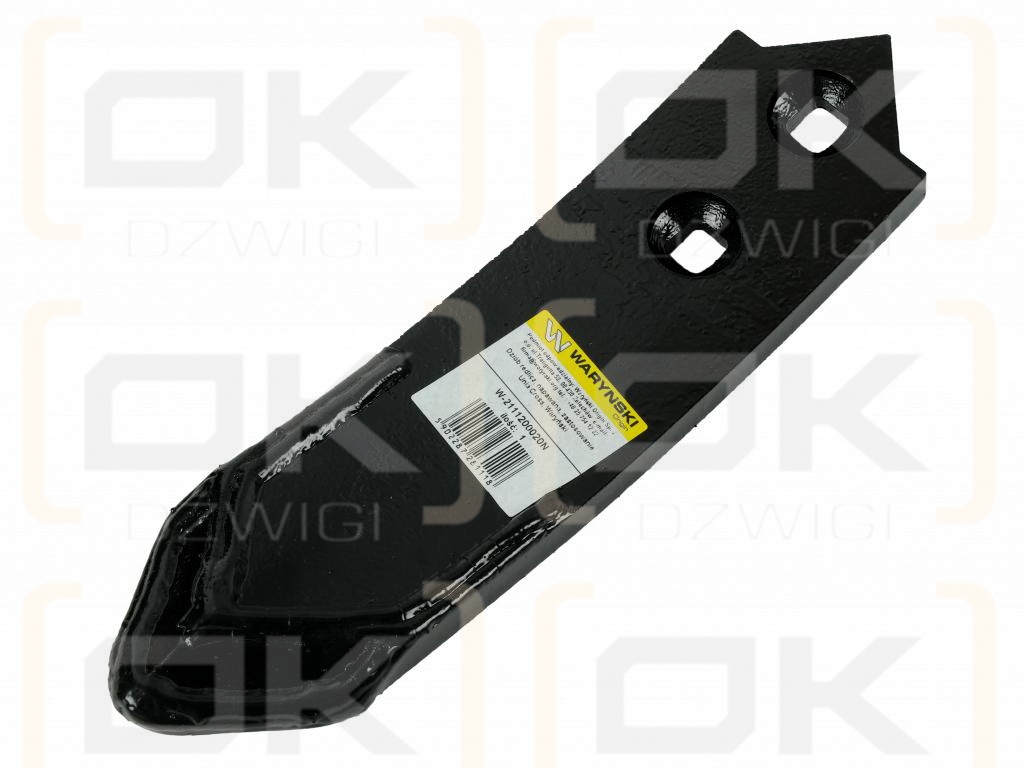 Pico de cuchilla, endurecido, para Unia Cross, aplicación Waryński