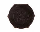 Śruba kpl. płużna oval z jednej strony ścięta M16x50 mm kl.12.9 zastosowanie Kverneland Waryński M16X50OV1 ( sprzedawane po 10 )