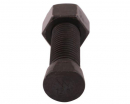 Śruba kpl. płużna oval z jednej strony ścięta M16x85 mm kl.12.9 zastosowanie Kverneland Waryński M16X85OV1 ( sprzedawane po 10 )