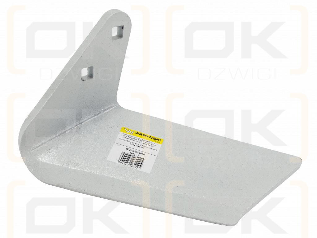 Cuchilla lateral izquierda para Unia Cross, aplicación Waryński