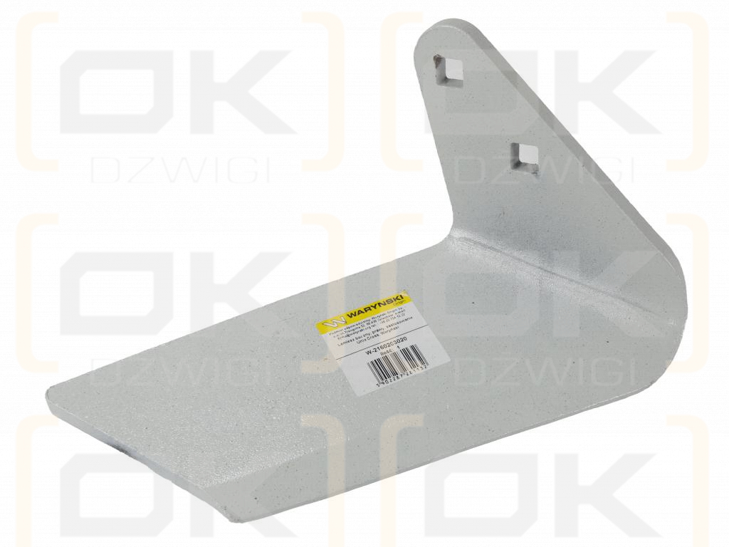 Cuchilla lateral derecha para Unia Cross, aplicación Waryński