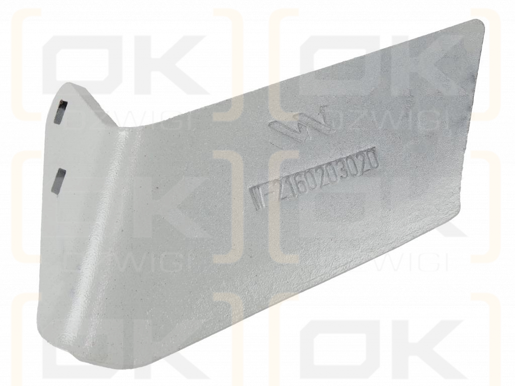 Cuchilla lateral derecha para Unia Cross, aplicación Waryński