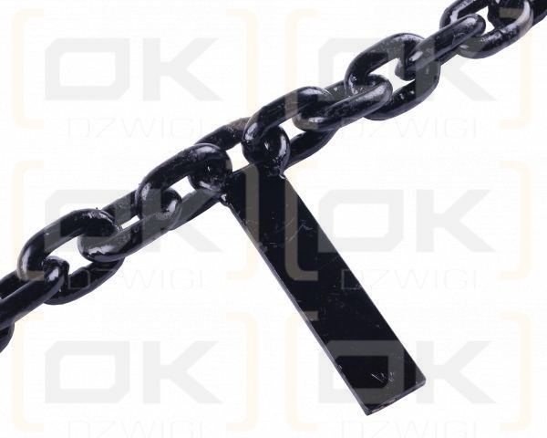 Łańcuch 21-l. 30x120x6 wsuwany 2 osiowy klasa 5 Rozrzutnik Waryński