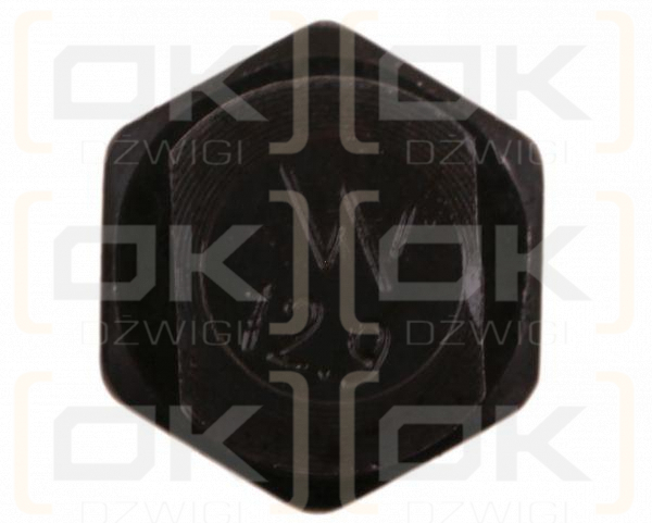 Śruba kpl. płużna oval z dwóch stron ścięta M14x39 mm kl.12.9 zastosowanie Vogel & Noot Waryński M14X39OV2VN ( sprzedawane po 25 )