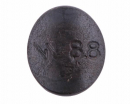 Śruba kpl. redliczkowa półokrągła M10x60 mm kl. 8.8 Waryński ( sprzedawane po 25 )
