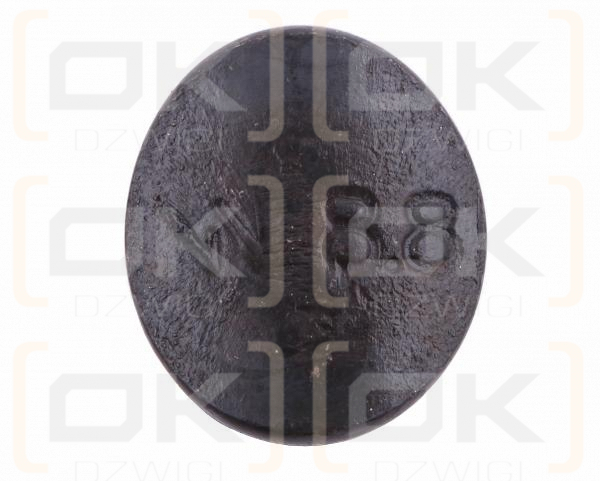 Śruba kpl. redliczkowa półokrągła M10x60 mm kl. 8.8 Waryński ( sprzedawane po 25 )