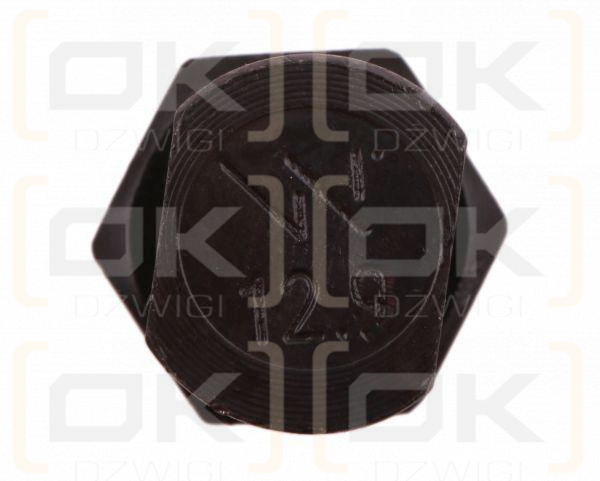 Śruba kpl. płużna oval z dwóch stron ścięta M12x40 mm kl.12.9 zastosowanie Vogel & Noot Waryński M12X40OV2VN ( sprzedawane po 25 )