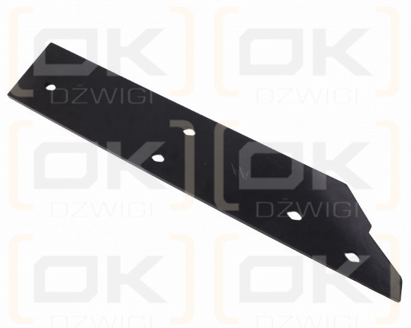 Płoza długa prawa zastosowanie Kuhn 279130 stal borowa WARYŃSKI