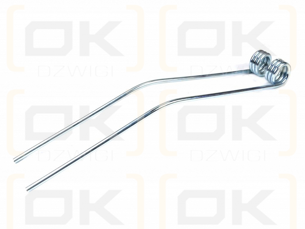 Palec, sprężysty FI 10, ZKT 350-420 OC SM zastosowanie InterTech, Waryński