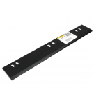 Nóż walca zrywacza napawany 448x66x6 otwory 6x20mm zastosowanie New Holland Laverda WARYŃSKI