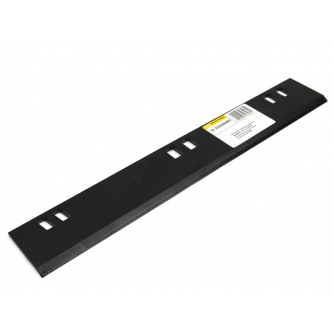 Nóż walca zrywacza napawany 448x66x6 otwory 6x20mm zastosowanie New Holland Laverda WARYŃSKI