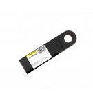 Nóż przystawki do kukurydzy napawany 233x60x6 otwór 30mm zastosowanie New Holland Laverda WARYŃSKI