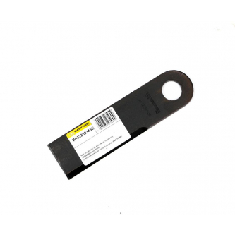 Nóż przystawki do kukurydzy napawany 233x60x6 otwór 30mm zastosowanie New Holland Laverda WARYŃSKI