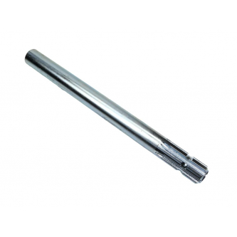 Shaft, PTO milled on one side 100mm Z6 - 1 1/8, Waryński
