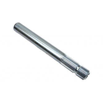 Shaft, PTO milled on one side 300mm Z20 - 1 3/4, Waryński