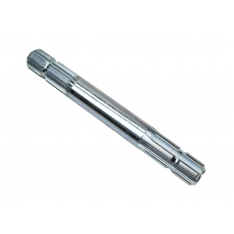 Wałek, WOM frezowany dwustronnie 300mm Z21 - 1 3/8 na Z6 - 1 3/8, Waryński