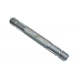 Wałek, WOM frezowany dwustronnie 300mm Z21 - 1 3/8, Waryński