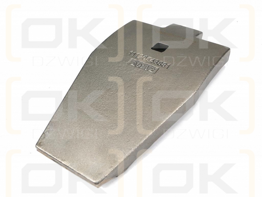 Dziób redlicy zastosowanie Lemken Smaragd Waryński Maxx 11120543881