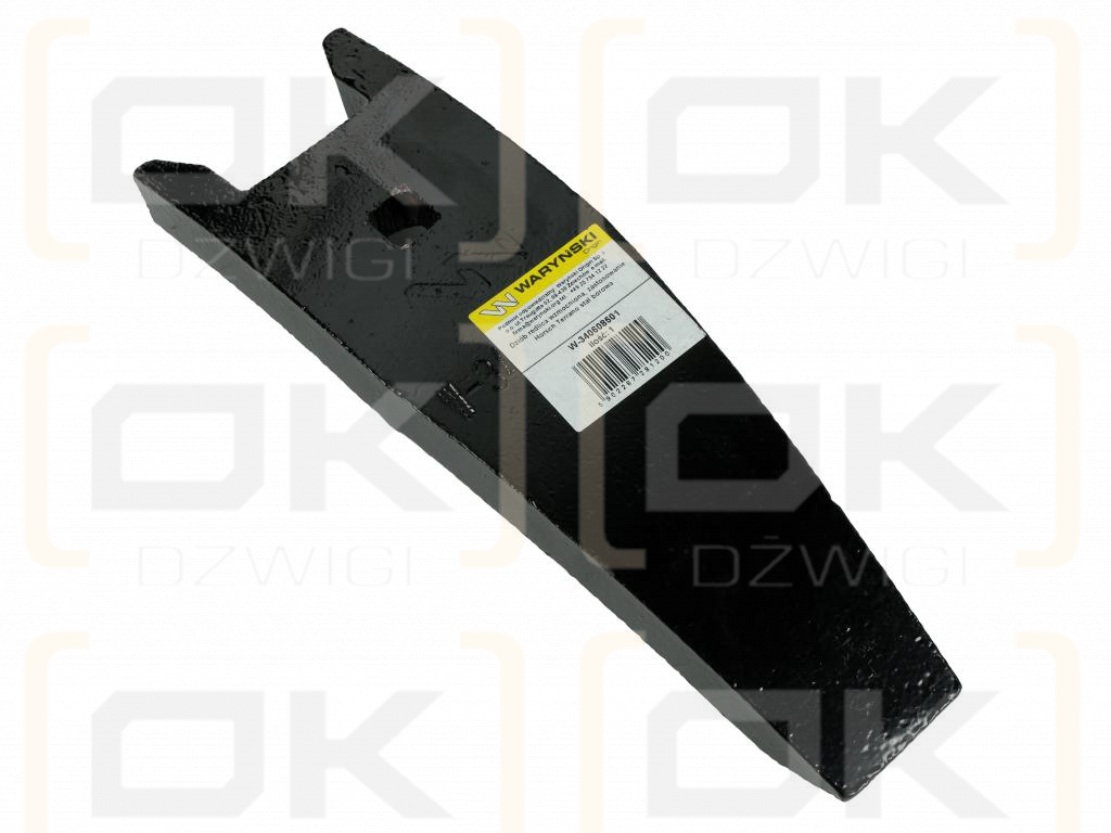 Punta de reja reforzada, acero al boro Horsch Terrano usado