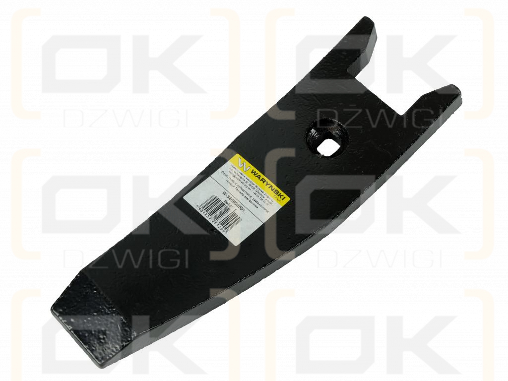 Punta de reja reforzada, acero al boro Horsch Terrano usado