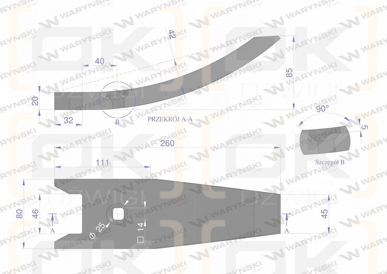 Punta de reja reforzada, acero al boro Horsch Terrano usado