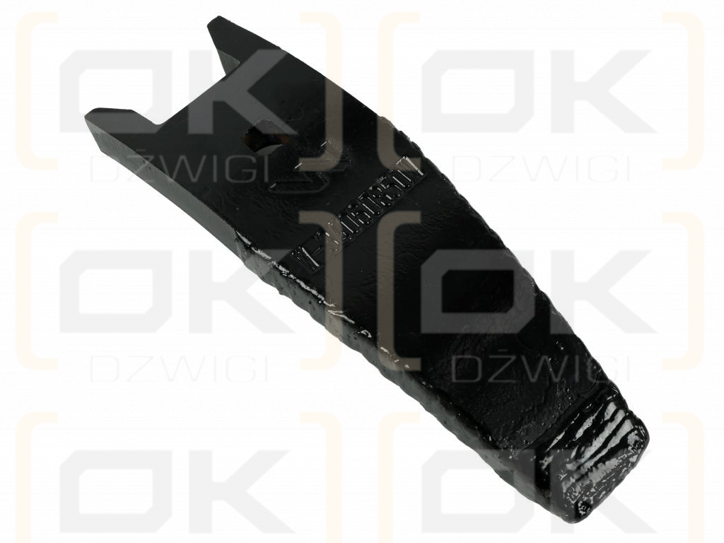 Punta de reja reforzada y endurecida, acero al boro Horsch Terrano